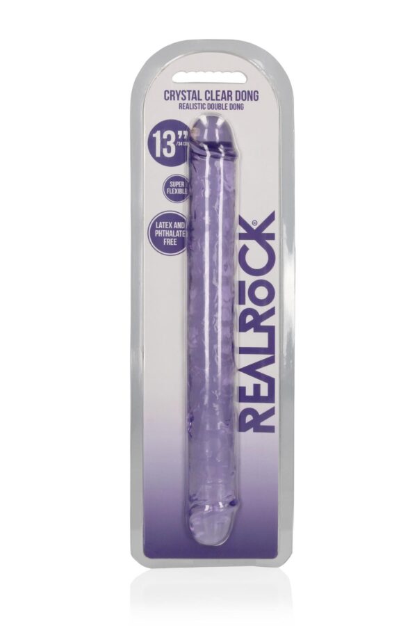 Realistic Double Dong   13 / 34 cm - obrazek 2