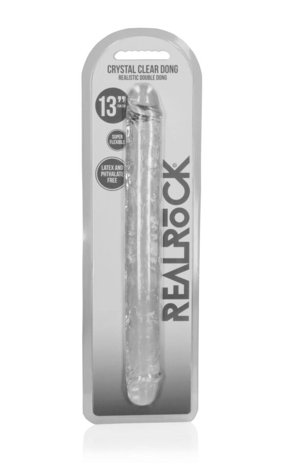 Realistic Double Dong   13 / 34 cm - obrazek 2