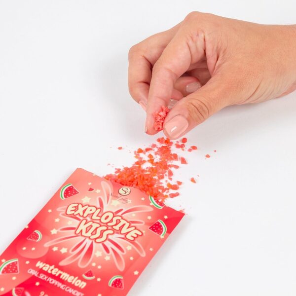 WATERMELON POPPING CANDIES - obrazek 2