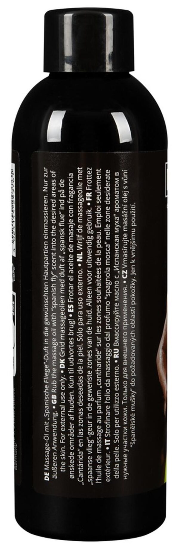 Erotic Massage Oil Spanish Fly 200 ml - obrazek 2