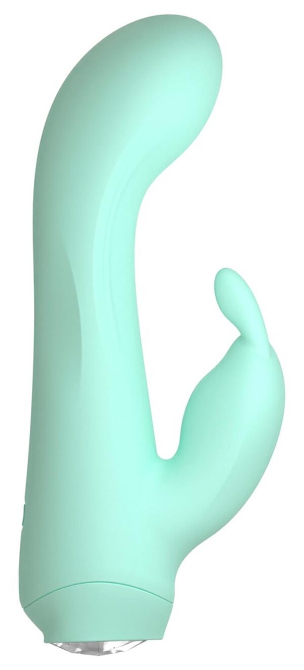 Cuties Mini Vibrator Green 4 - obrazek 2
