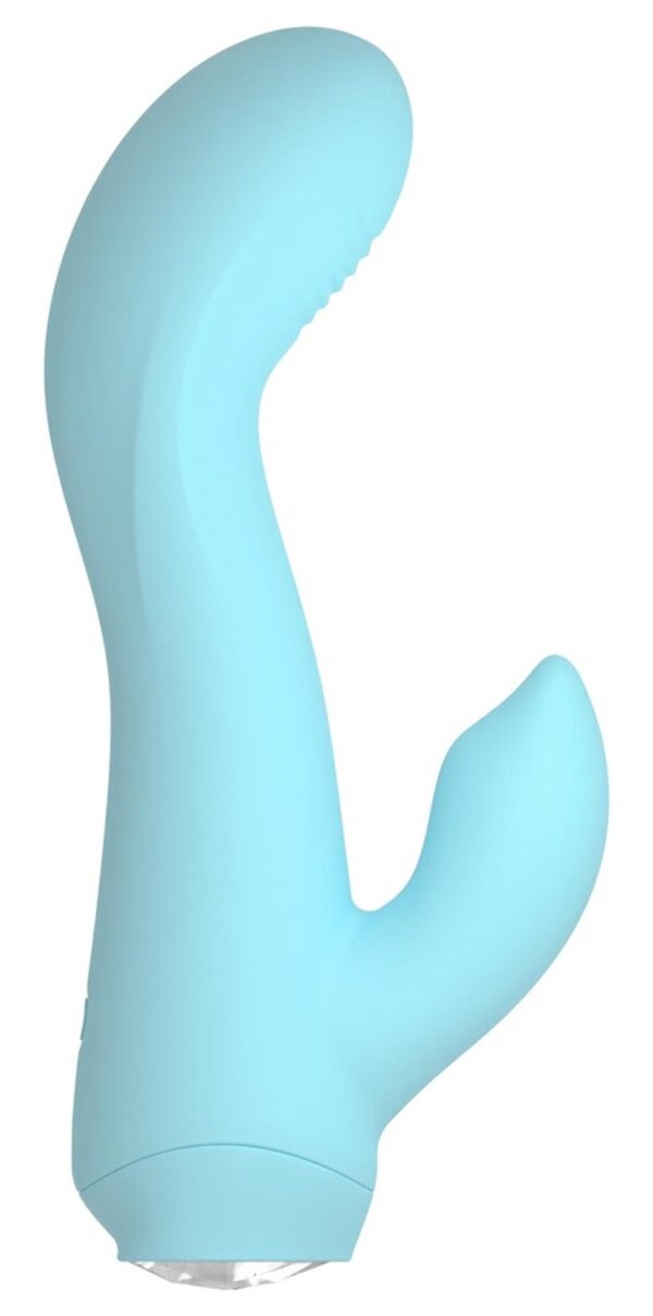 Cuties Mini Vibrator blue 4 - obrazek 2