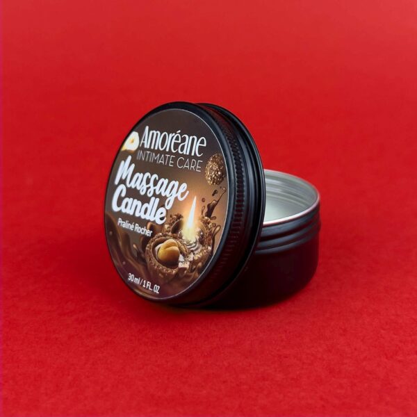 Massage Candle Praline Rocher (30ml) - obrazek 2