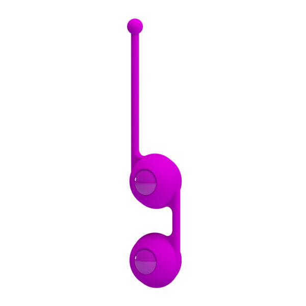 PRETTY LOVE   KEGEL TIGHTEN UP III PURPLE - obrazek 2