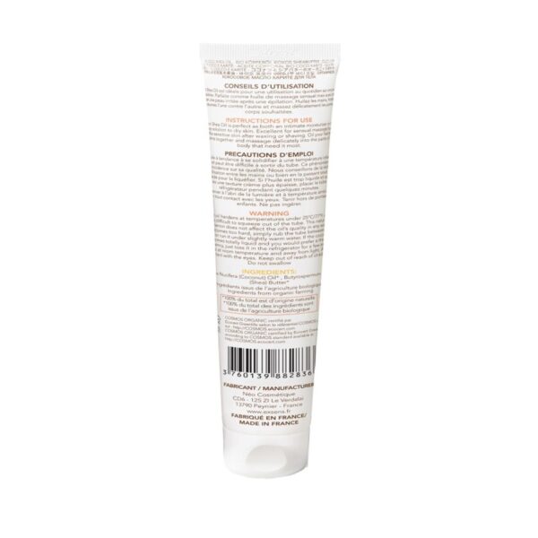 COCO SHEA OIL Huile de massage BIO 100 ml - obrazek 2