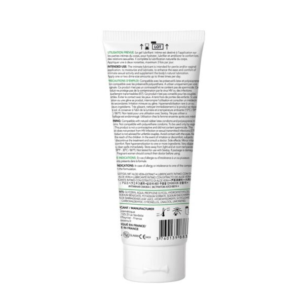 ALOE VERA BIO Intimate lubricant 100 ml - obrazek 2