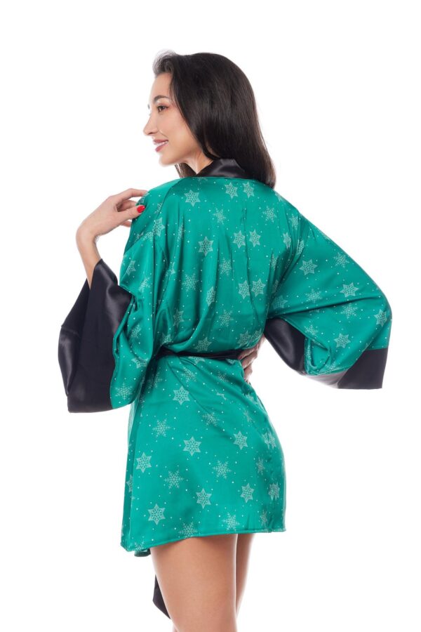ASTER ROBE GREEN L/XL - obrazek 2