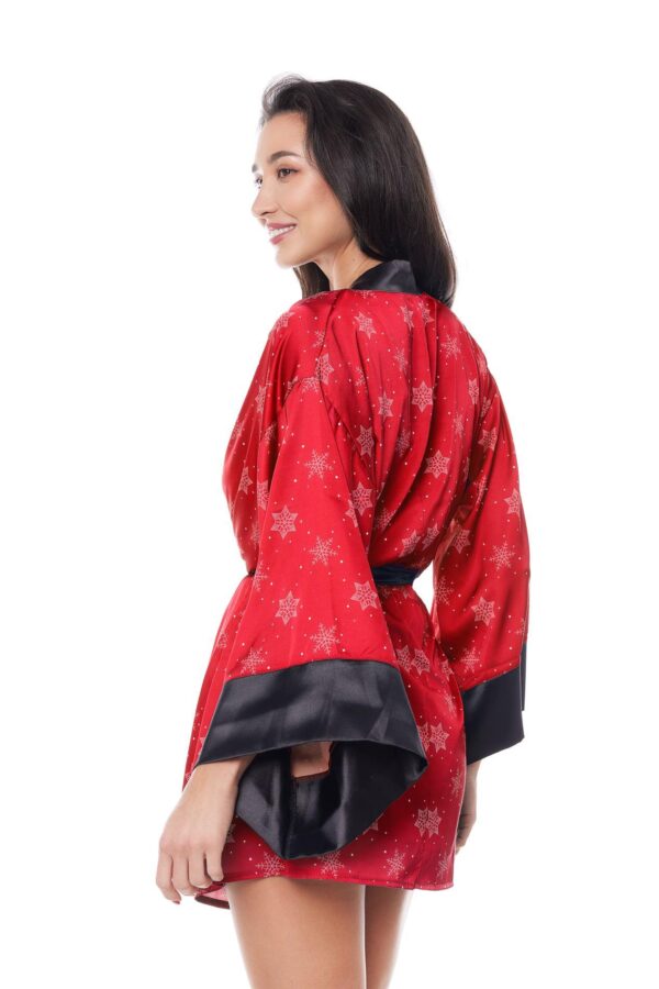 ASTER ROBE RED L/XL - obrazek 2