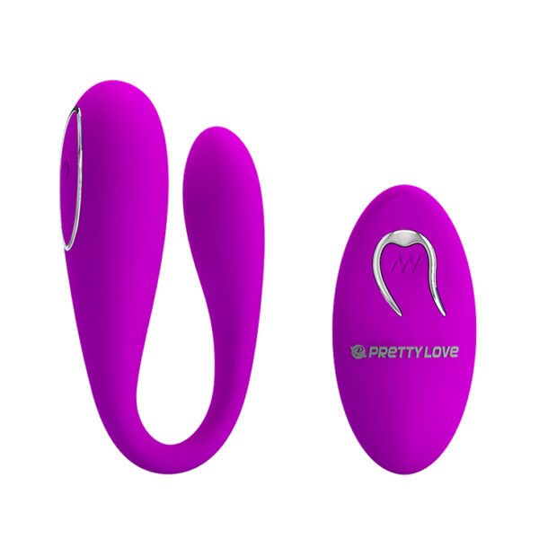 PRETTY LOVE   ALGERNON USB PURPLE 12 function - obrazek 2