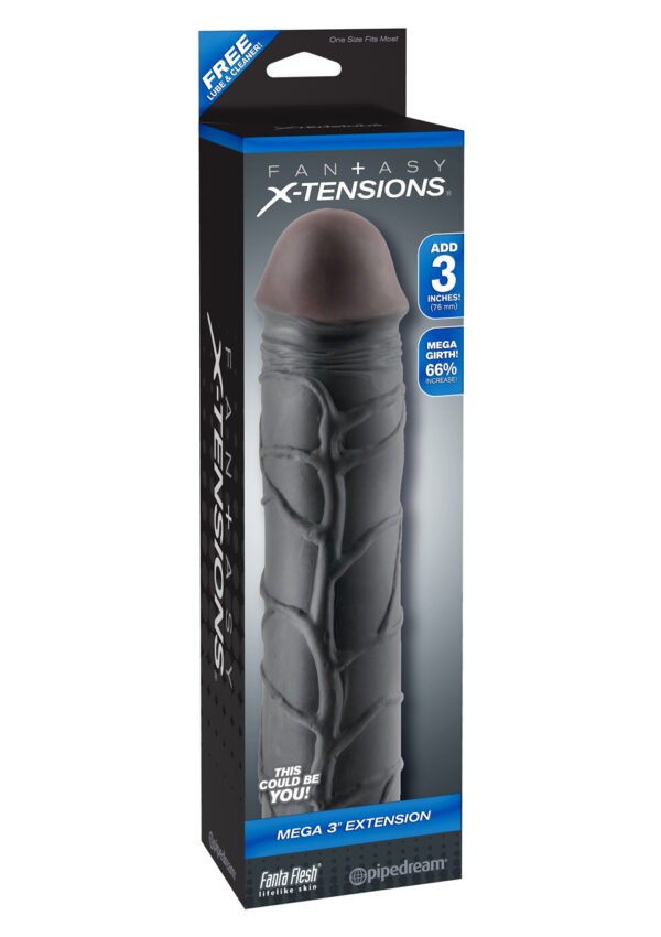 FX Mega 3 Inch Extension Black - obrazek 2