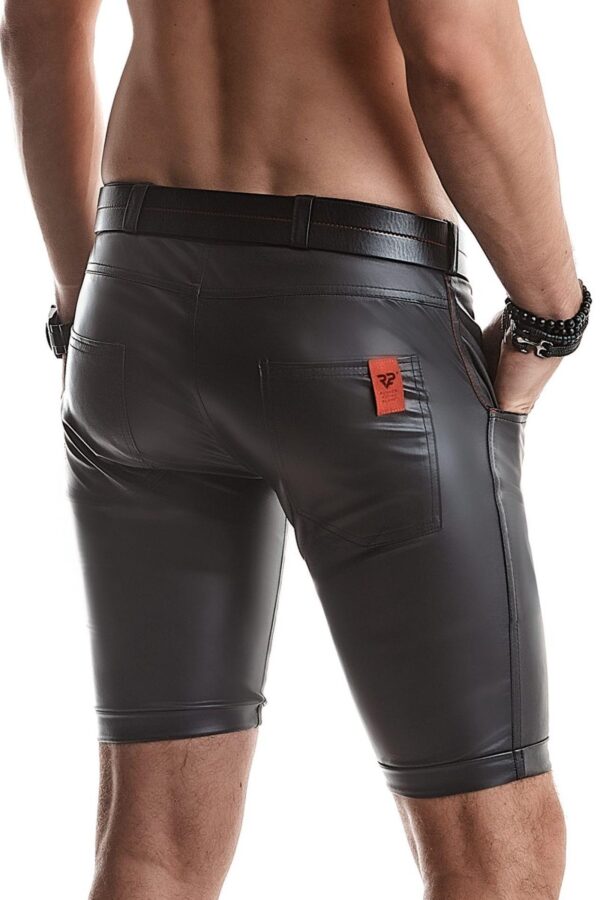 Wetlook shorts black XL - obrazek 2