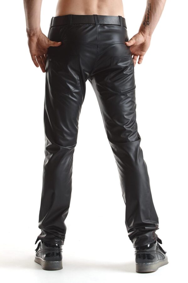 RMVittorio001   black trousers   XL - obrazek 2
