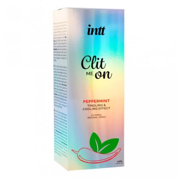 CLIT ME ON PEPPERMIN, AROUSAL SPRAY FOR THE CLITORIS   12 ml - obrazek 2