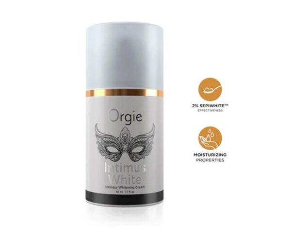 INTIMUS WHITE INITIMATE WHITENING CREAM NEW FORMULA   50 ml - obrazek 2