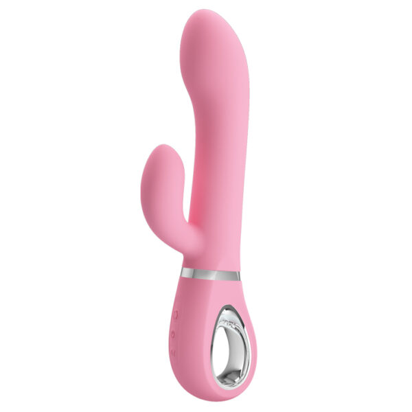 PRETTY LOVE   TERNENCE USB PINK 4 rot. 12 vibration - obrazek 2