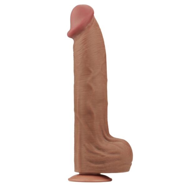 14 King Sized Sliding Skin Dual Layer Dong Brown - obrazek 2