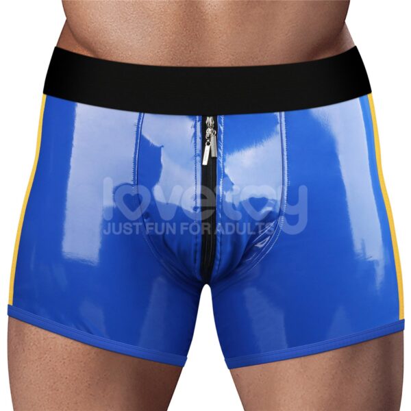 Chic Strap On shorts (36   39 inch waist) Blue - obrazek 2