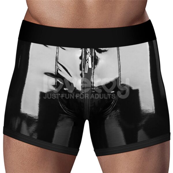 Chic Strap On shorts (32   35 inch waist) Black - obrazek 2
