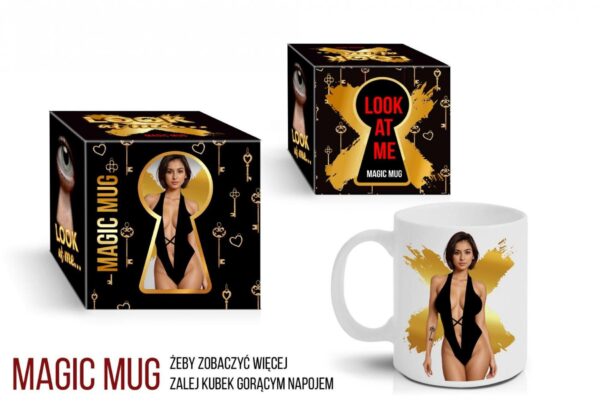 LOOK AT ME   Kubek Boss 300 ml   Kobiety - obrazek 2