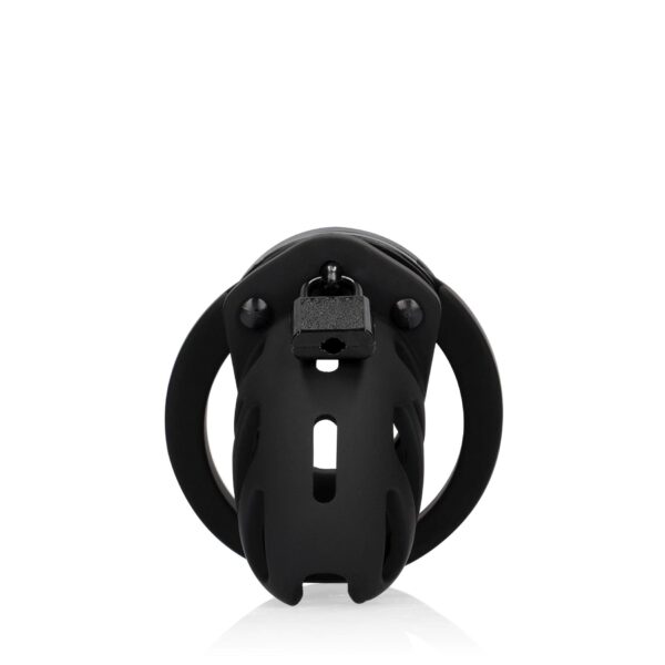 Model 23   Chastity Cage   2.5 / 6,5 cm   Black - obrazek 2
