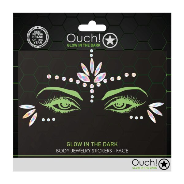 Body Jewelry Stickers   Face - obrazek 2