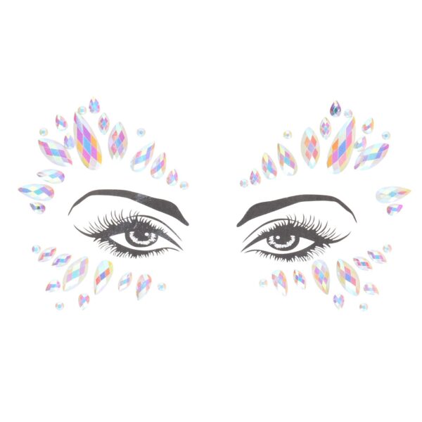 Body Jewelry Stickers   Face - obrazek 2