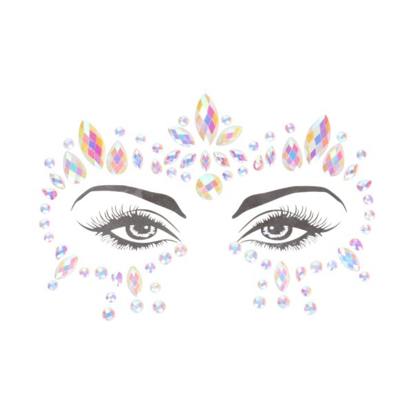 Body Jewelry Stickers   Face - obrazek 2