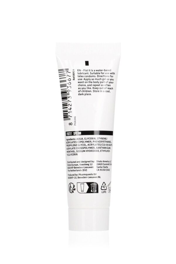 Sperm Like Lubricant   0.8 fl oz / 25 ml - obrazek 2