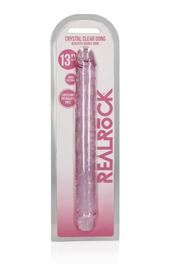 Realistic Double Dong   13 / 34 cm - obrazek 2