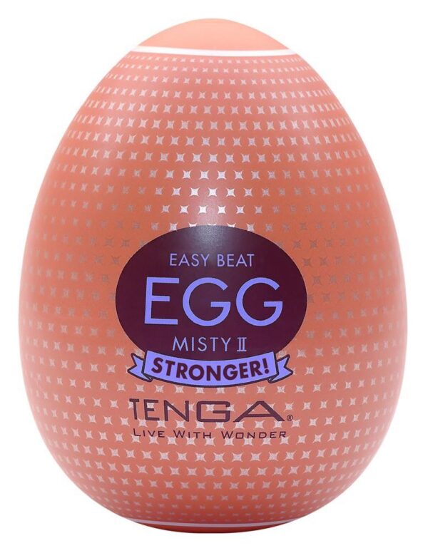 Tenga Egg Misty II HB 6pcs - obrazek 2