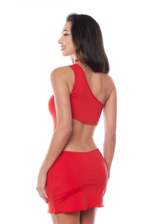 KAREN DRESS RED (dress/ sukienka) L/XL - obrazek 2