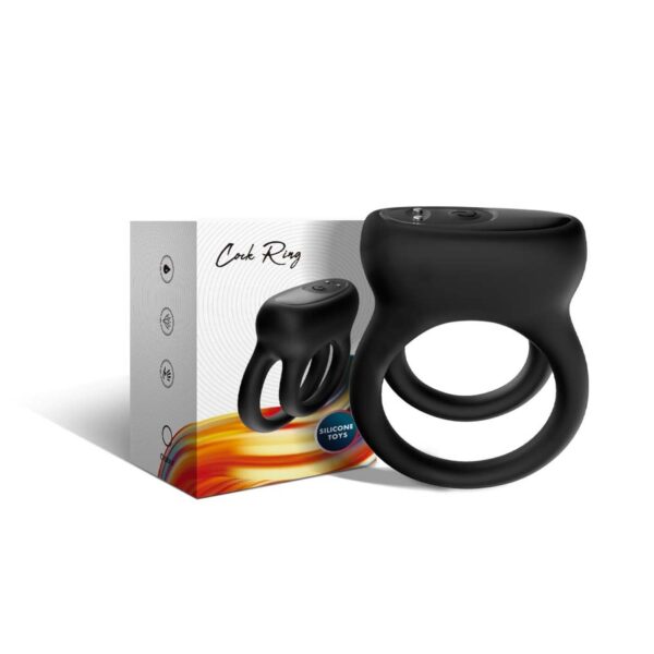 Dualo Black, 9 vibration functions - obrazek 2