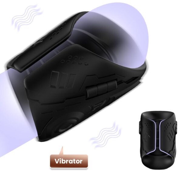 Mechwarrior Black, 9 vibration functions - obrazek 2