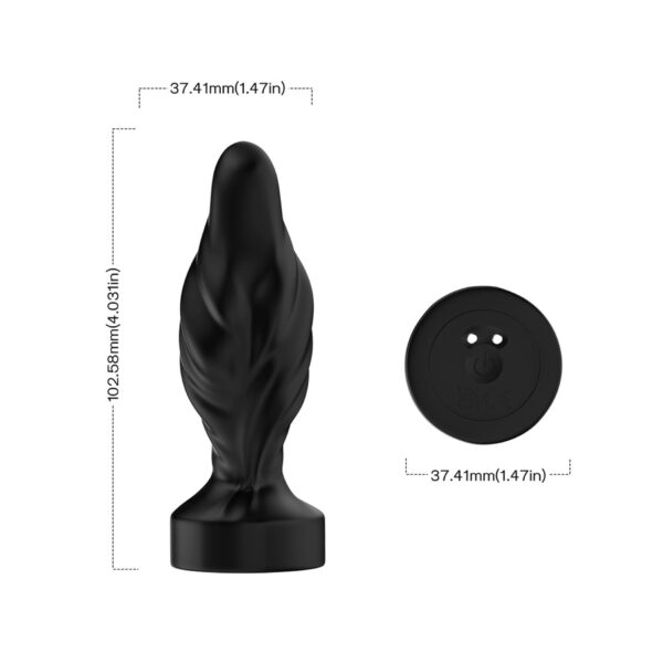 Limonster black, 9 vibration functions - obrazek 2