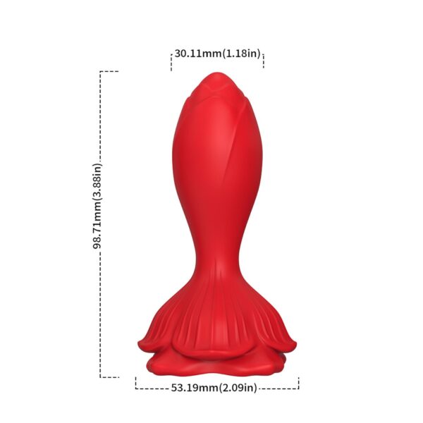 Rosenberg Red, 9 vibration functions - obrazek 2