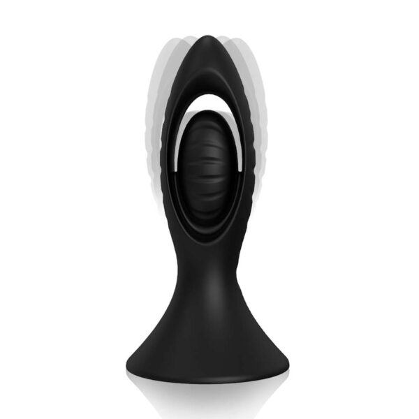 Watchman Black, 9 vibration functions - obrazek 2