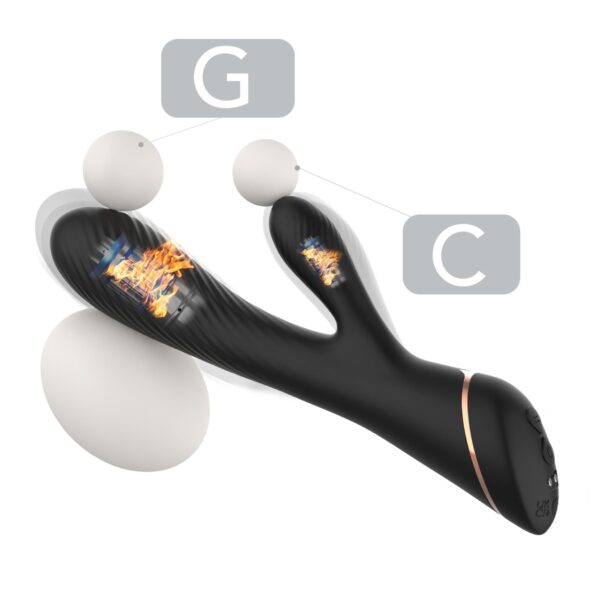 Hare Black, 9 vibration functions - obrazek 2
