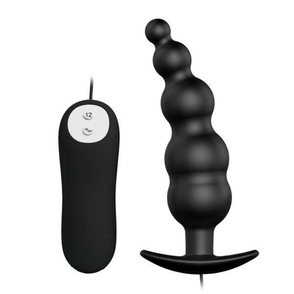 PRETTY LOVE   VIBR. SPECIAL ANAL STIMULATION 12 function - obrazek 2