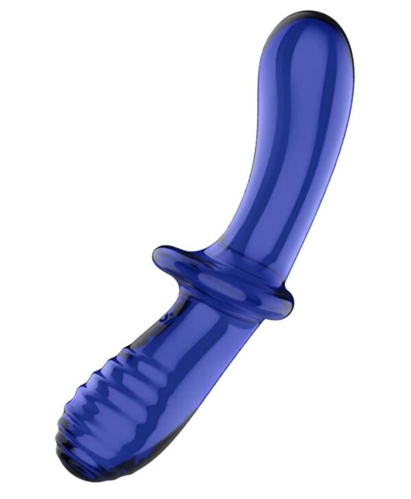 Double Crystal (light blue) - obrazek 2
