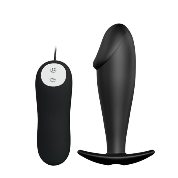 PRETTY LOVE   SPECIAL ANAL VIBR. STIMULATION 12 function - obrazek 2