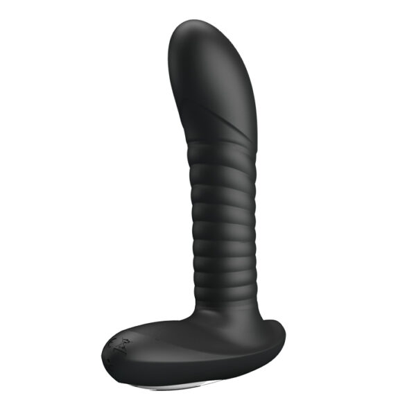 PRETTY LOVE   PROSTATE MASSAGER, USB 3 rot; 12 vibr. - obrazek 2