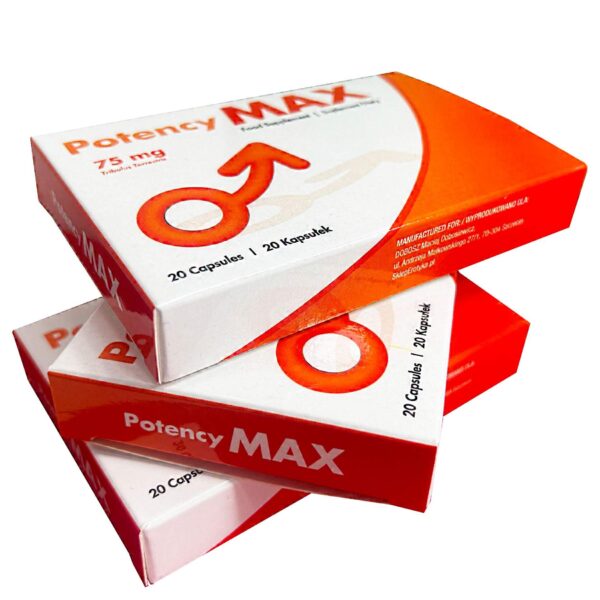 PotencyMax ( 20 Kapsułek ) - obrazek 2
