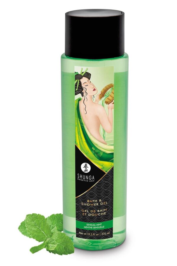Shower Gel Sensual MINT - obrazek 2