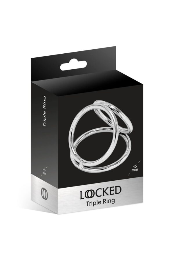LOCKED TRIPLE RING 45/32/37 MM (Size: T1) - obrazek 2