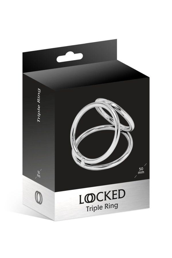 LOCKED TRIPLE RING 50/37/45 MM (Size: T2) - obrazek 2