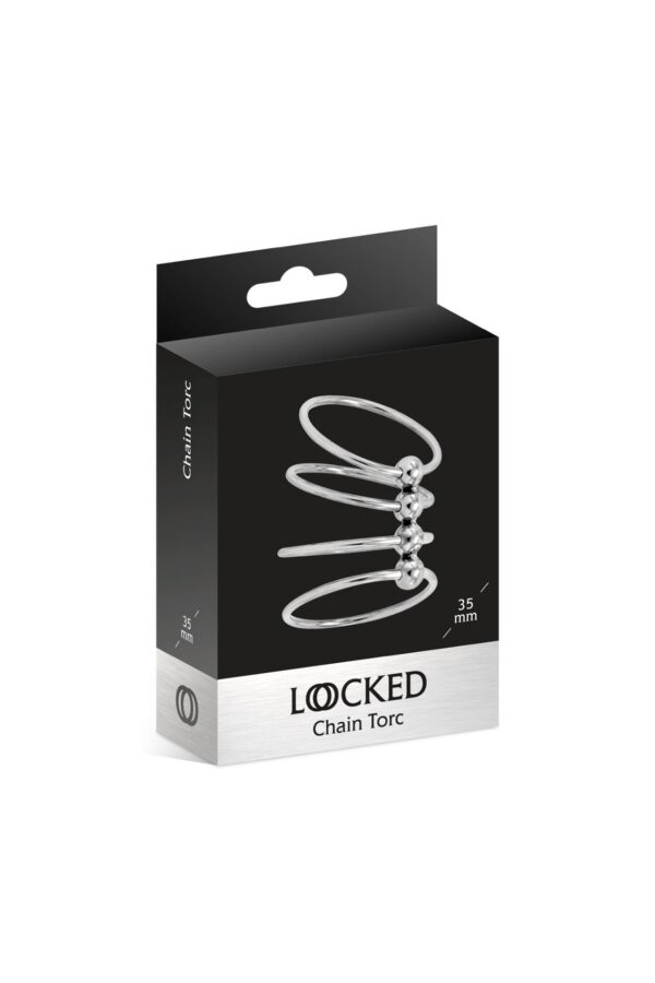 LOCKED CHAIN TORC 35 MM (Size: T1) - obrazek 2