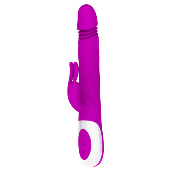 PRETTY LOVE   ADRIAN USB 4 rot; 12 vibration - obrazek 2