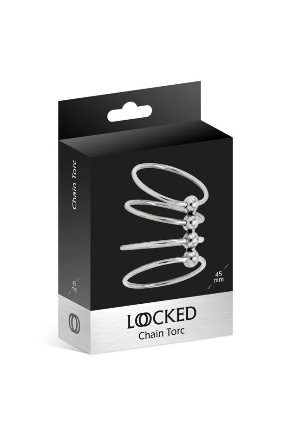 LOCKED CHAIN TORC 45 MM (Size: T2) - obrazek 2