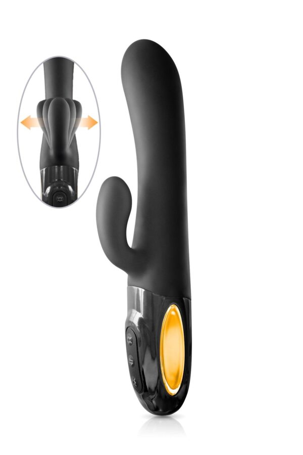 RABBIT MY VISCOUNTESS BLACK EMPIRE VIBRATOR - obrazek 2