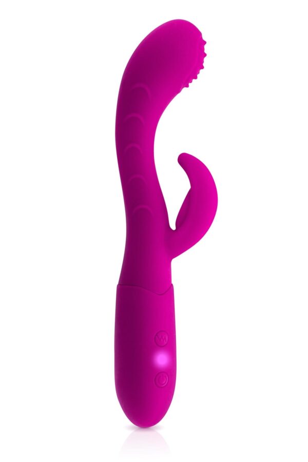 RABBIT YOBA + BESS VIBRATOR RABBIT USB - obrazek 2